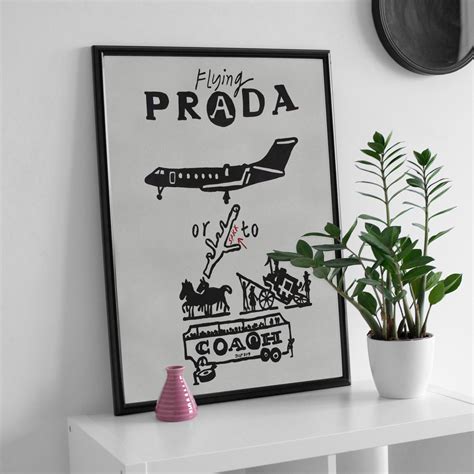 tiggy ticehurst prints prada|Fly Prada or Take Coach .